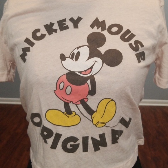 Disney Brand Mickey Mouse Crop Top - Picture 3 of 4